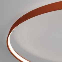 Plafon RIO 55 ochra czerwona LED 4000K (TH.414) - Thoro Lighting