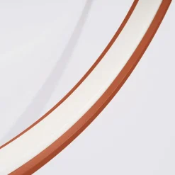 Plafon RIO 78 ochra czerwona LED 4000K (TH.415) - Thoro Lighting