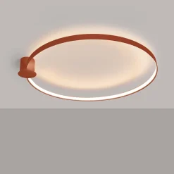 Plafon RIO 110 ochra czerwona LED 3000K (TH.413) - Thoro Lighting