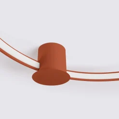 Plafon RIO 110 ochra czerwona LED 3000K (TH.413) - Thoro Lighting