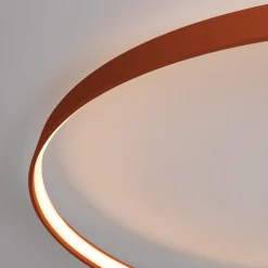 Plafon RIO 110 ochra czerwona LED 3000K (TH.413) - Thoro Lighting