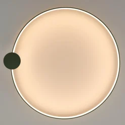 Plafon RIO 110 zielony oliwkowy LED 3000K (TH.391) - Thoro Lighting