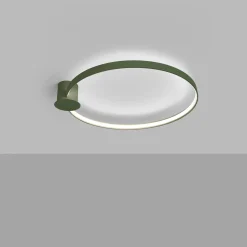 Plafon RIO 78 zielony oliwkowy LED 4000K (TH.393) - Thoro Lighting