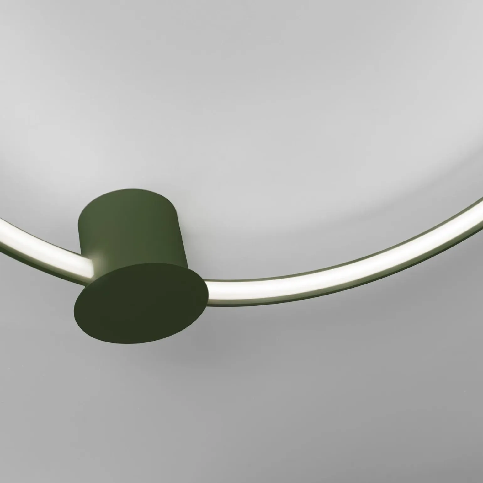 Plafon RIO 78 zielony oliwkowy LED 4000K (TH.393) - Thoro Lighting