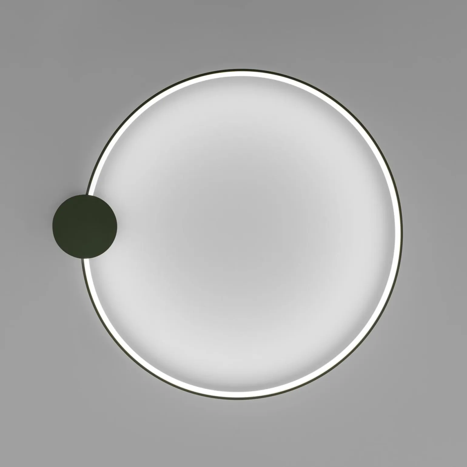 Plafon RIO 78 zielony oliwkowy LED 4000K (TH.393) - Thoro Lighting