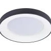 Plafon SANTANA TOP 38 3000K czarna (AZ4987) - Azzardo