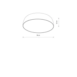 Plafon SATELLITE M (8016) - Nowodvorski