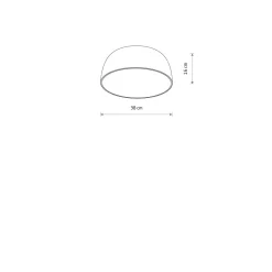 Plafon SATELLITE S SENSOR (8011) - Nowodvorski