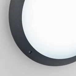 Plafon Seran plain IP65 12W (55689) - Saxby