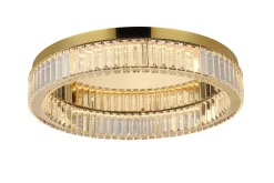 Plafon SPARK TOP 60 DIMM Złoty (AZ5784) - Azzardo