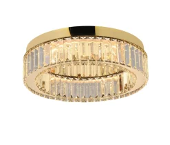 Plafon SPARK TOP 40 DIMM Złoty (AZ5782) - Azzardo