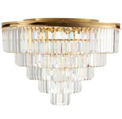 Plafon sufitowy SPLENDORE złoty 80 cm (DN915-80) - Step into Design