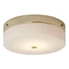 Plafon Tamar (TAMAR-F-L-PG) - Elstead Lighting