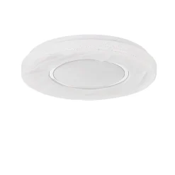 Plafon Tenaro 33 cm biały LED 4000K (LP-7312/1C-33 WH) - Light Prestige
