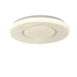 Plafon Tenaro 33 cm biały LED 4000K (LP-7312/1C-33 WH) - Light Prestige