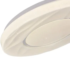 Plafon Tenaro 33 cm biały LED 4000K (LP-7312/1C-33 WH) - Light Prestige