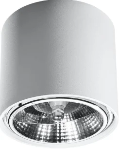 Plafon TIUBE biały (SL.0695) - Sollux