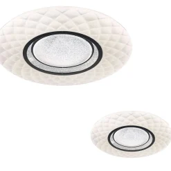 Plafon TOKYO 48W Ø400 mm + Pilot (ML6395) - Milagro