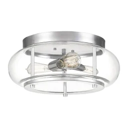 Plafon Trilogy (QZ-TRILOGY-F-M-BATH) - Elstead Lighting