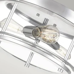 Plafon Trilogy (QZ-TRILOGY-F-M-BATH) - Elstead Lighting