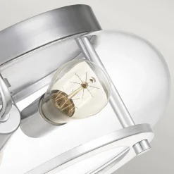 Plafon Trilogy (QZ-TRILOGY-F-S-BATH) - Elstead Lighting