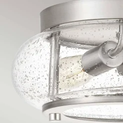 Plafon Trilogy (QZ-TRILOGY-FS-BN) - Elstead Lighting