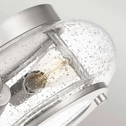 Plafon Trilogy (QZ-TRILOGY-FS-BN) - Elstead Lighting