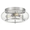 Plafon Trilogy (QZ-TRILOGY-FM-BN) - Elstead Lighting