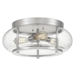 Plafon Trilogy (QZ-TRILOGY-FM-BN) - Elstead Lighting