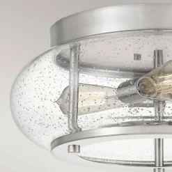 Plafon Trilogy (QZ-TRILOGY-FM-BN) - Elstead Lighting