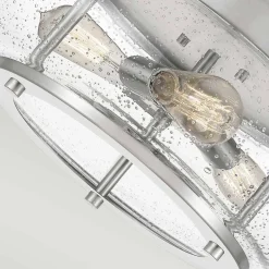 Plafon Trilogy (QZ-TRILOGY-FM-BN) - Elstead Lighting