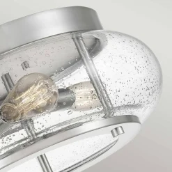 Plafon Trilogy (QZ-TRILOGY-FM-BN) - Elstead Lighting