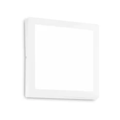 Plafon UNIVERSAL Biały (UNIVERSAL_PL_D40_SQUARE_3000K) - Ideal Lux