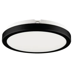 Plafon Vera 24W 4000K Czarny IP65 (EKP0473) - Eko-Light