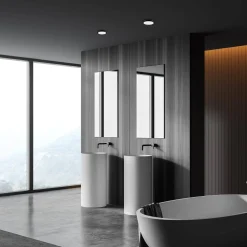 Plafon Vera 24W 4000K Czarny IP65 (EKP0473) - Eko-Light