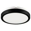 Plafon Vera 12W 4000K Czarny IP65 (EKP0469) - Eko-Light