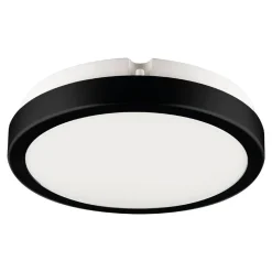Plafon Vera 12W 4000K Czarny IP65 (EKP0469) - Eko-Light