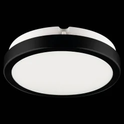 Plafon Vera 12W 4000K Czarny IP65 (EKP0469) - Eko-Light
