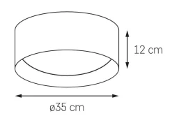 Plafon VERO S (30441201) KASPA