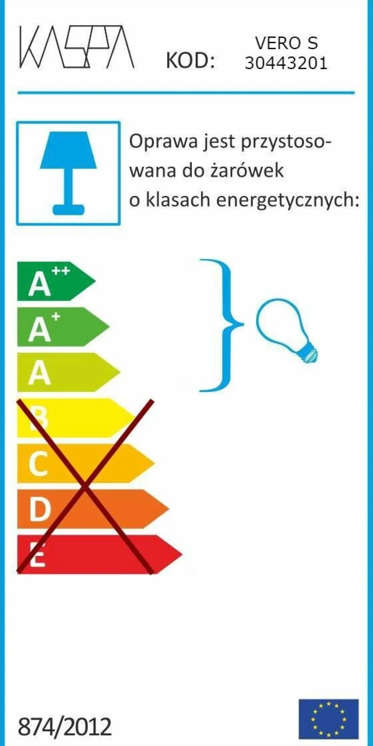 Plafon VERO S (30443201) KASPA