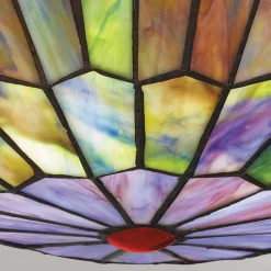 Plafon Watkins - 2 źródła światła - Valiant brąz (QZ-WATKINS-F-VB) - Elstead Lighting