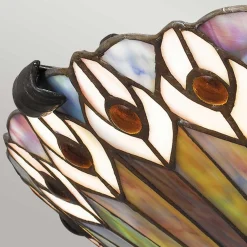 Plafon Watkins - 2 źródła światła - Valiant brąz (QZ-WATKINS-F-VB) - Elstead Lighting