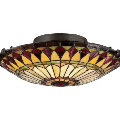 Plafon West End (QZ-WEST-END-F) - Elstead Lighting