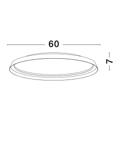 Plafon wewnętrzny BATALLAS (LE44651) - Luces Exclusivas