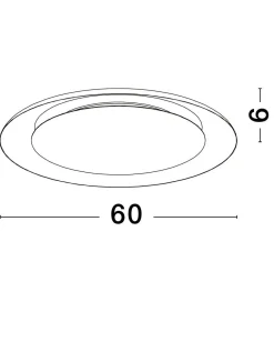 Plafon wewnętrzny CAPINOTA (LE44802) - Luces Exclusivas