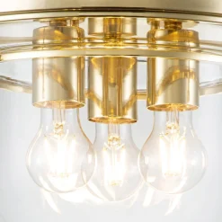 Plafon Whistling (QZ-WHISTLING-F-PB) - Elstead Lighting