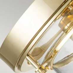 Plafon Whistling (QZ-WHISTLING-F-PB) - Elstead Lighting