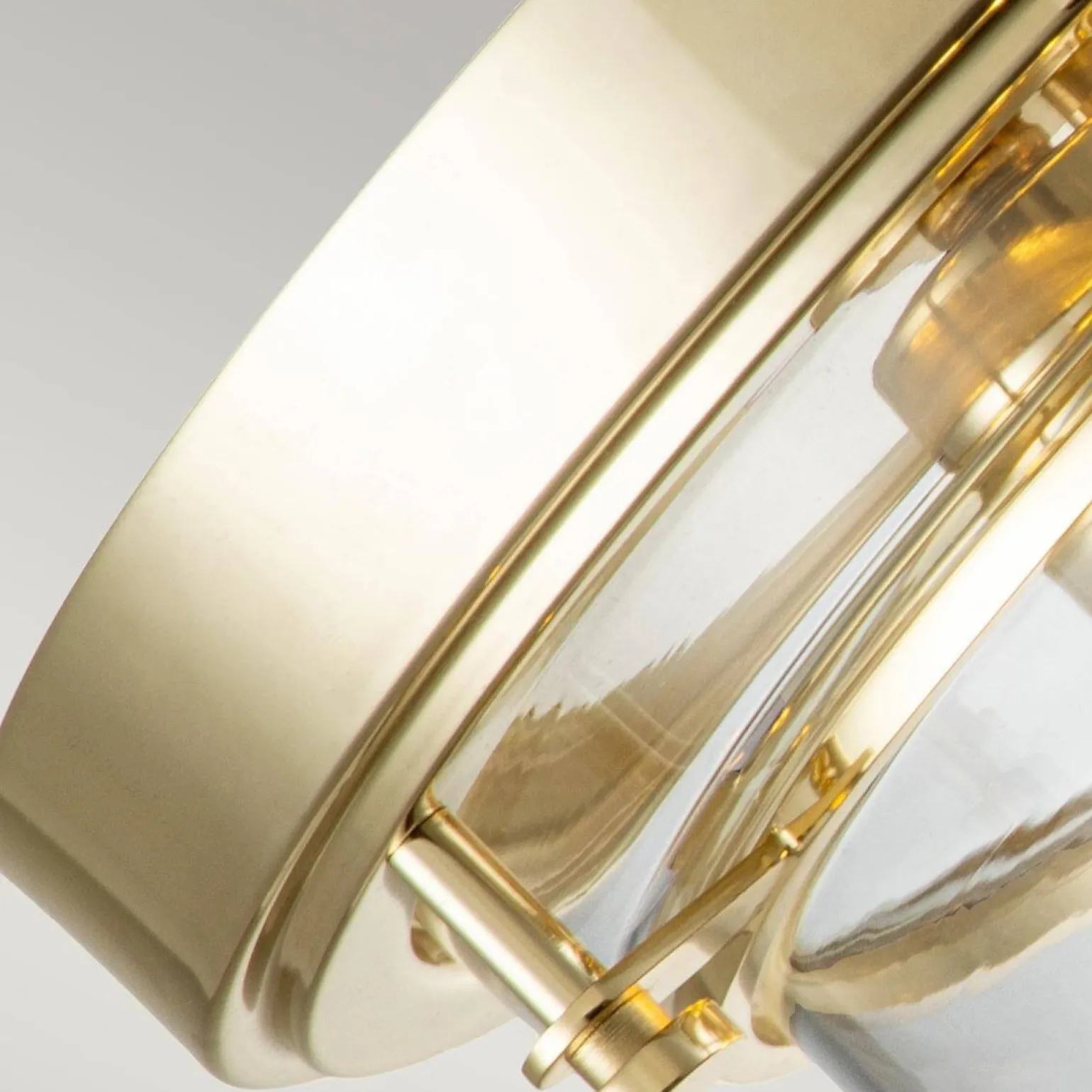 Plafon Whistling (QZ-WHISTLING-F-PB) - Elstead Lighting