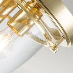 Plafon Whistling (QZ-WHISTLING-F-PB) - Elstead Lighting