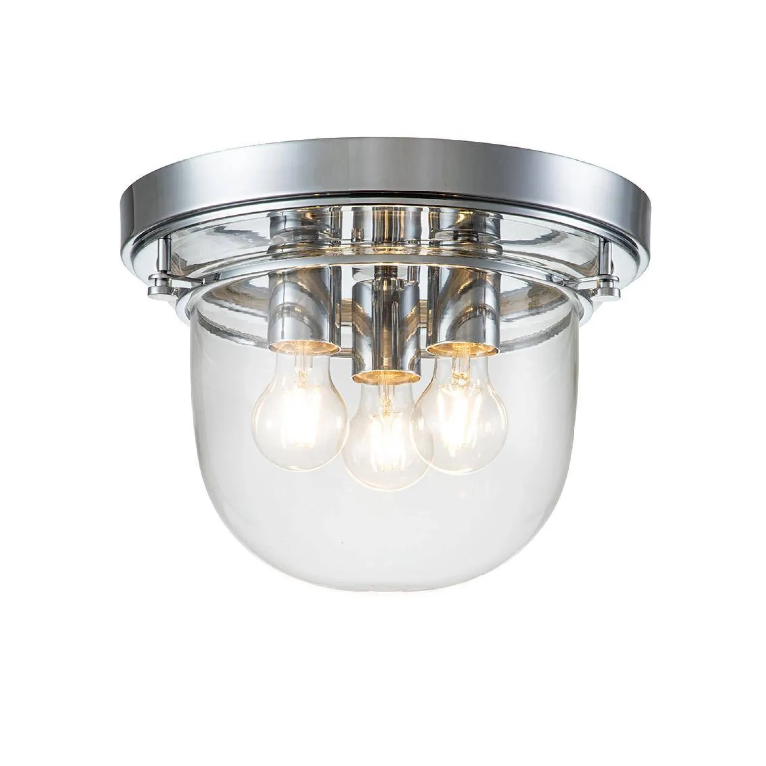 Plafon Whistling (QZ-WHISTLING-F-PC) - Elstead Lighting